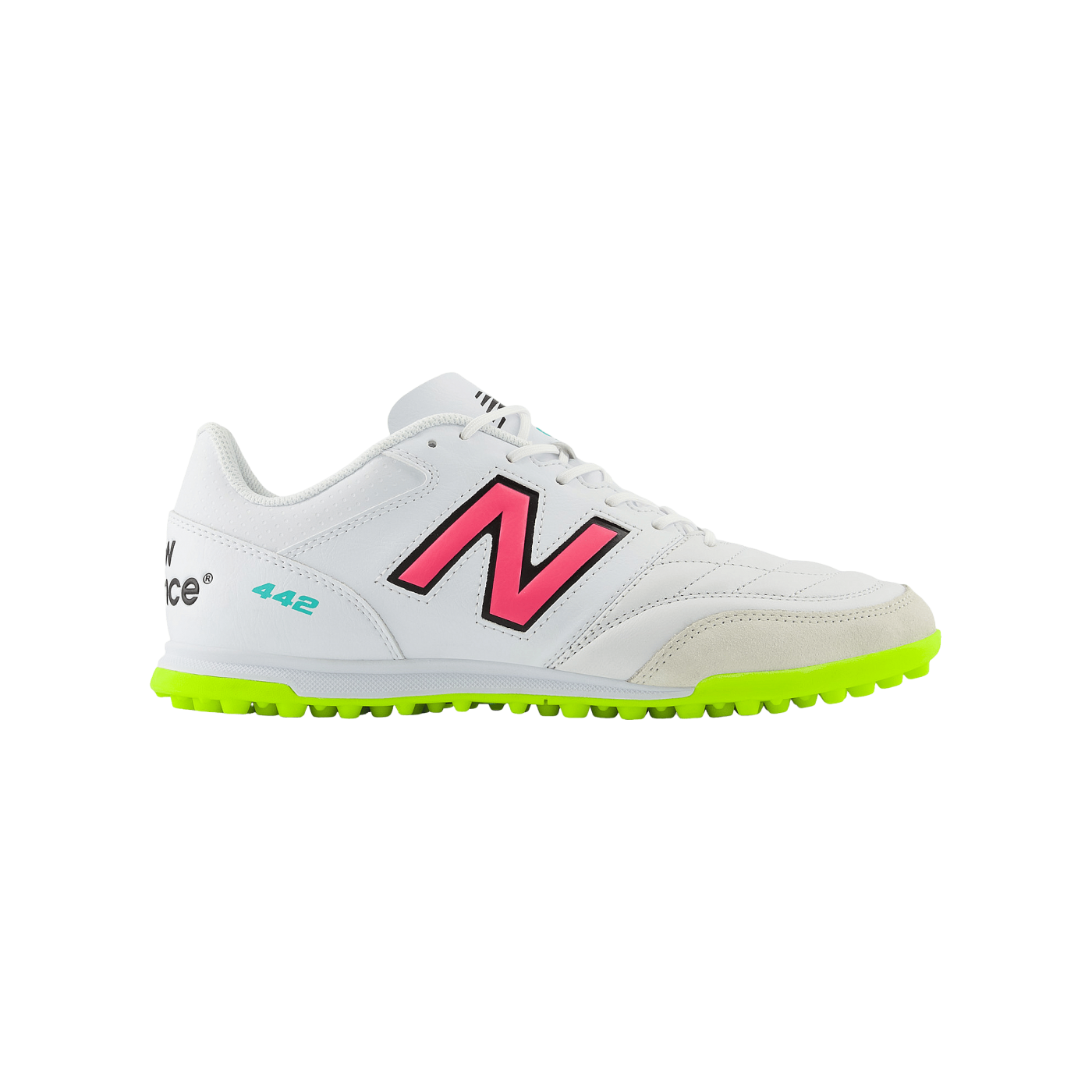 New Balance 442 Team V2 TF United in FuelCell Weiss FWH2