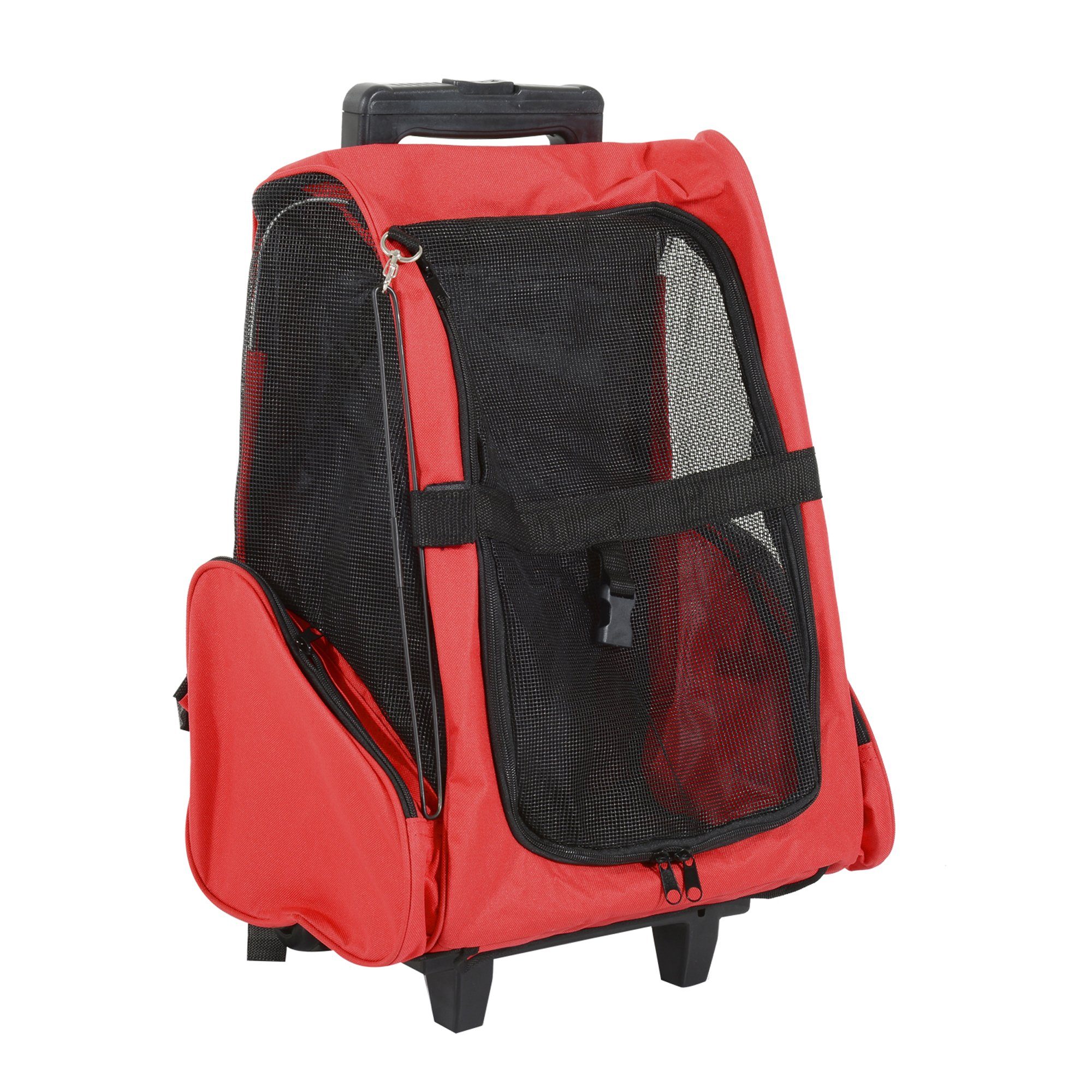 PawHut Tiertransportbox 2 in 1 Hundetasche bis 9 kg