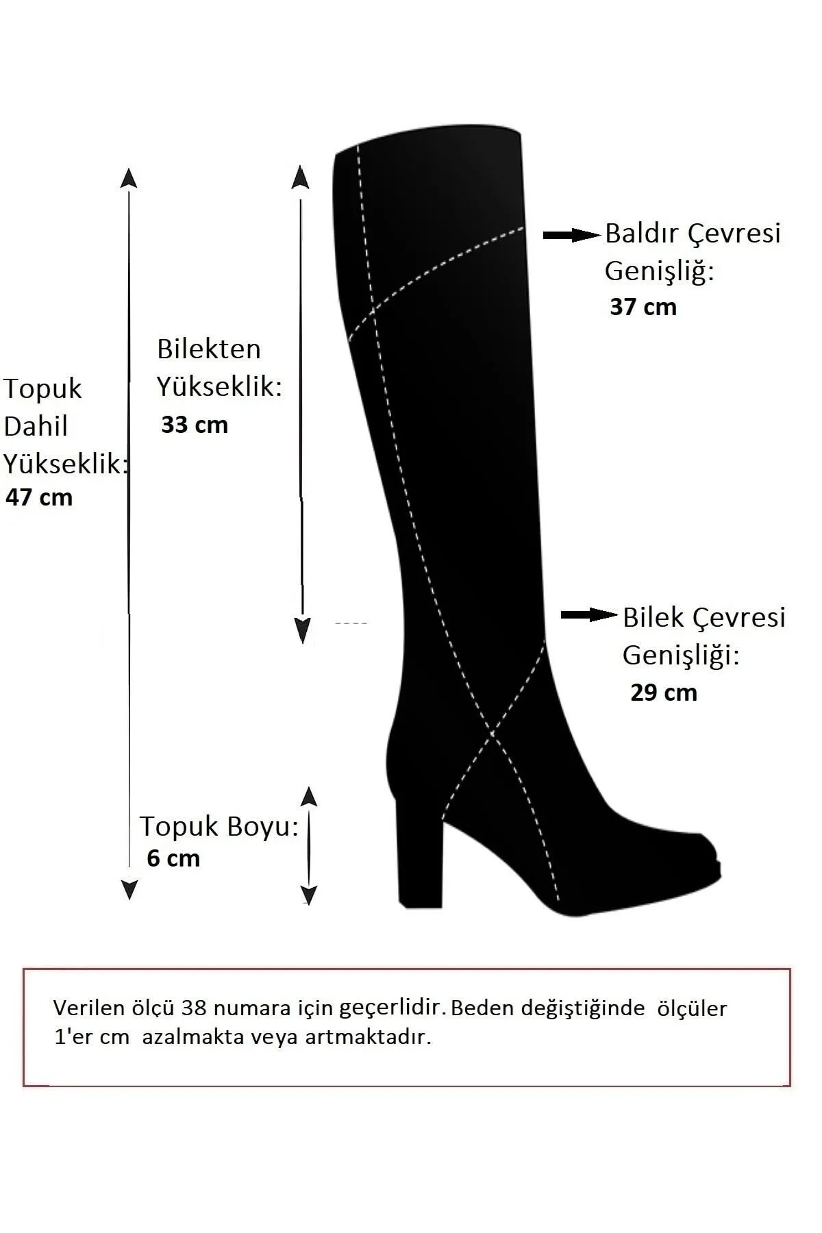 Fox Shoes  Schwarze Damenstiefel mit dickem Absatz L251081609
