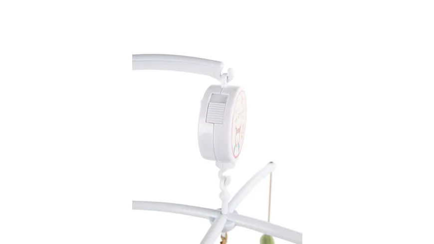 NICI Musik-Mobile Hase und Eule in Geschenkverpackung