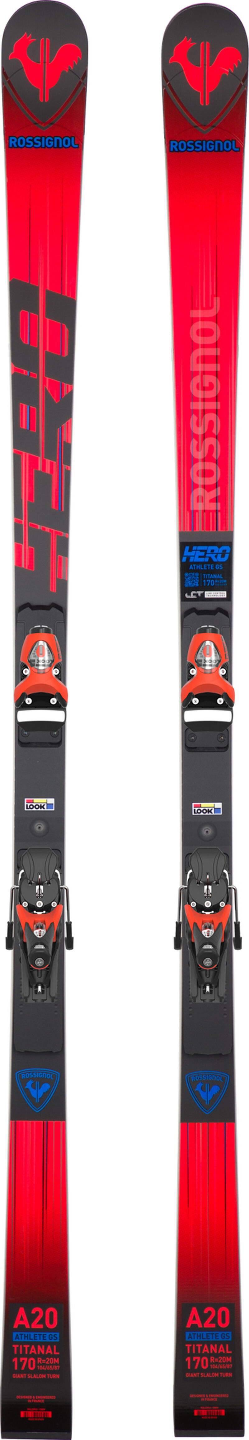 UNISEX RACING SKIER HERO ATHLETE GS 170-185 R22
