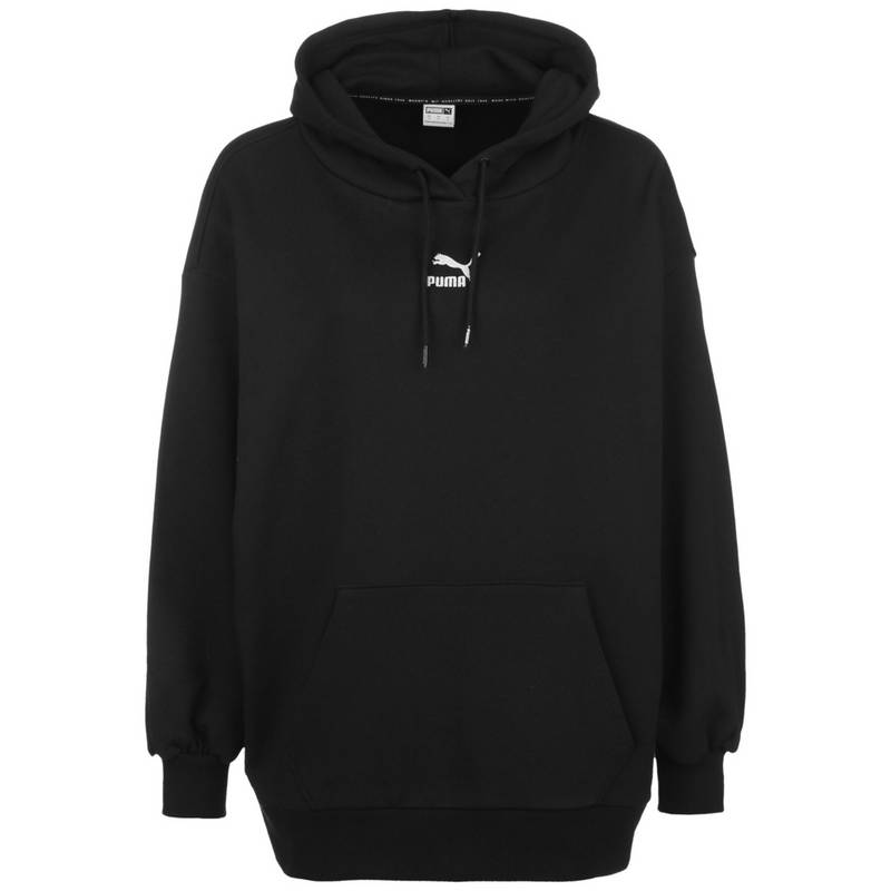 PUMA Classics Oversized Hoodie Damen