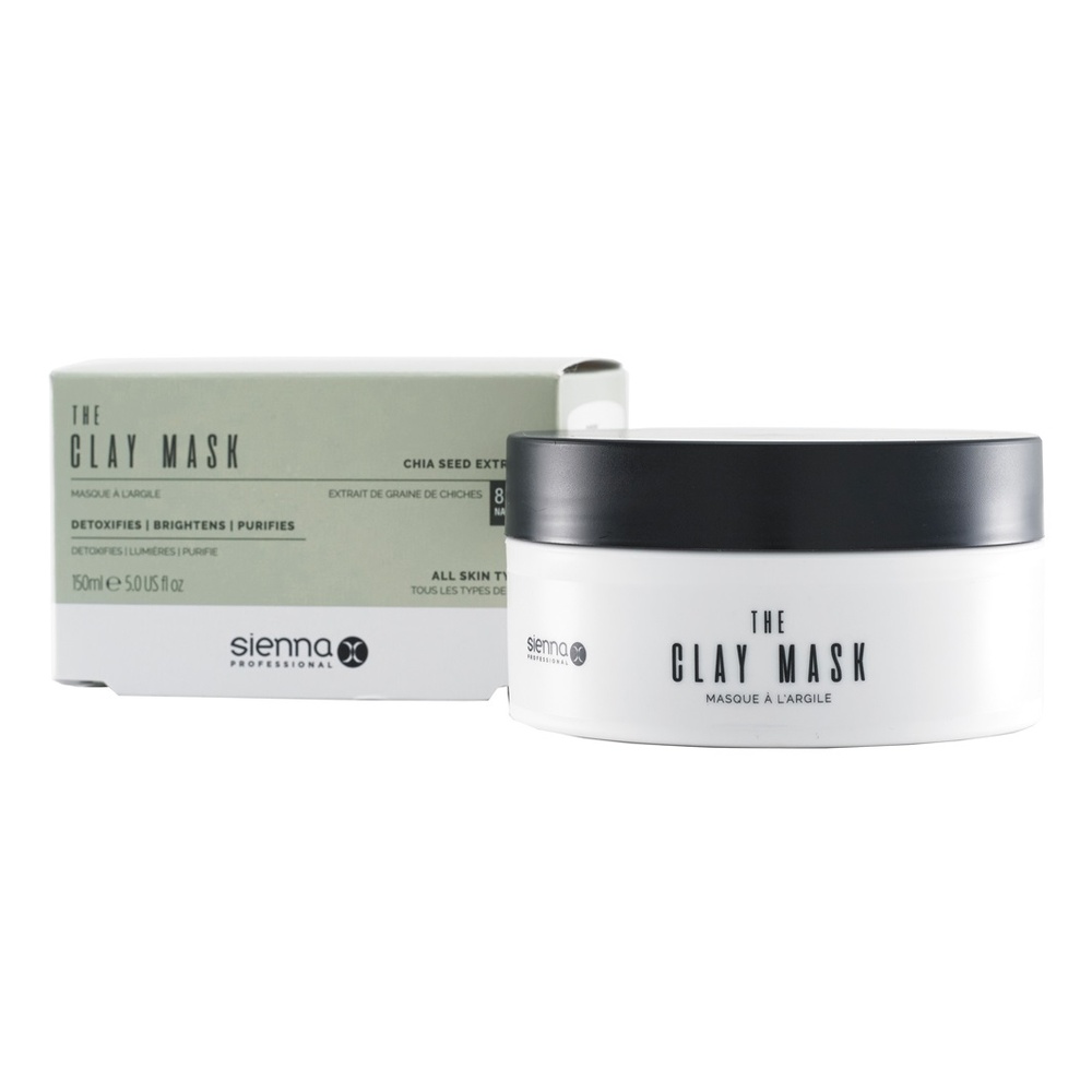 sienna x LE MASQUE D’ARGILE CARE
