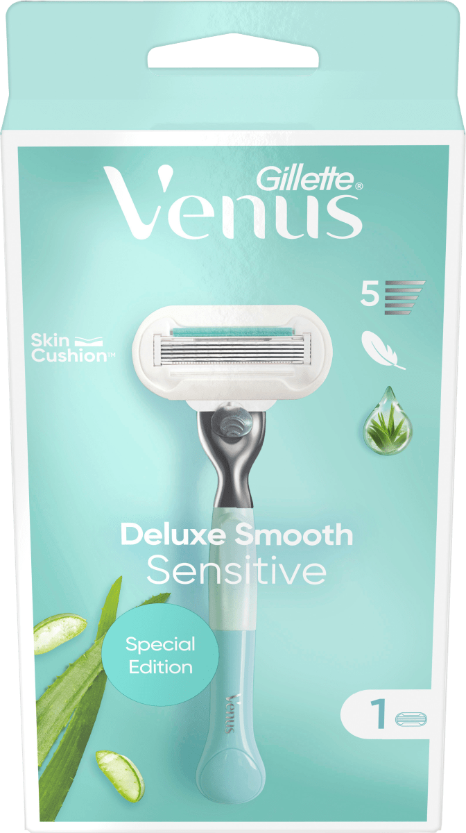 Rasierer, Deluxe Smooth Sensitive, 1 St