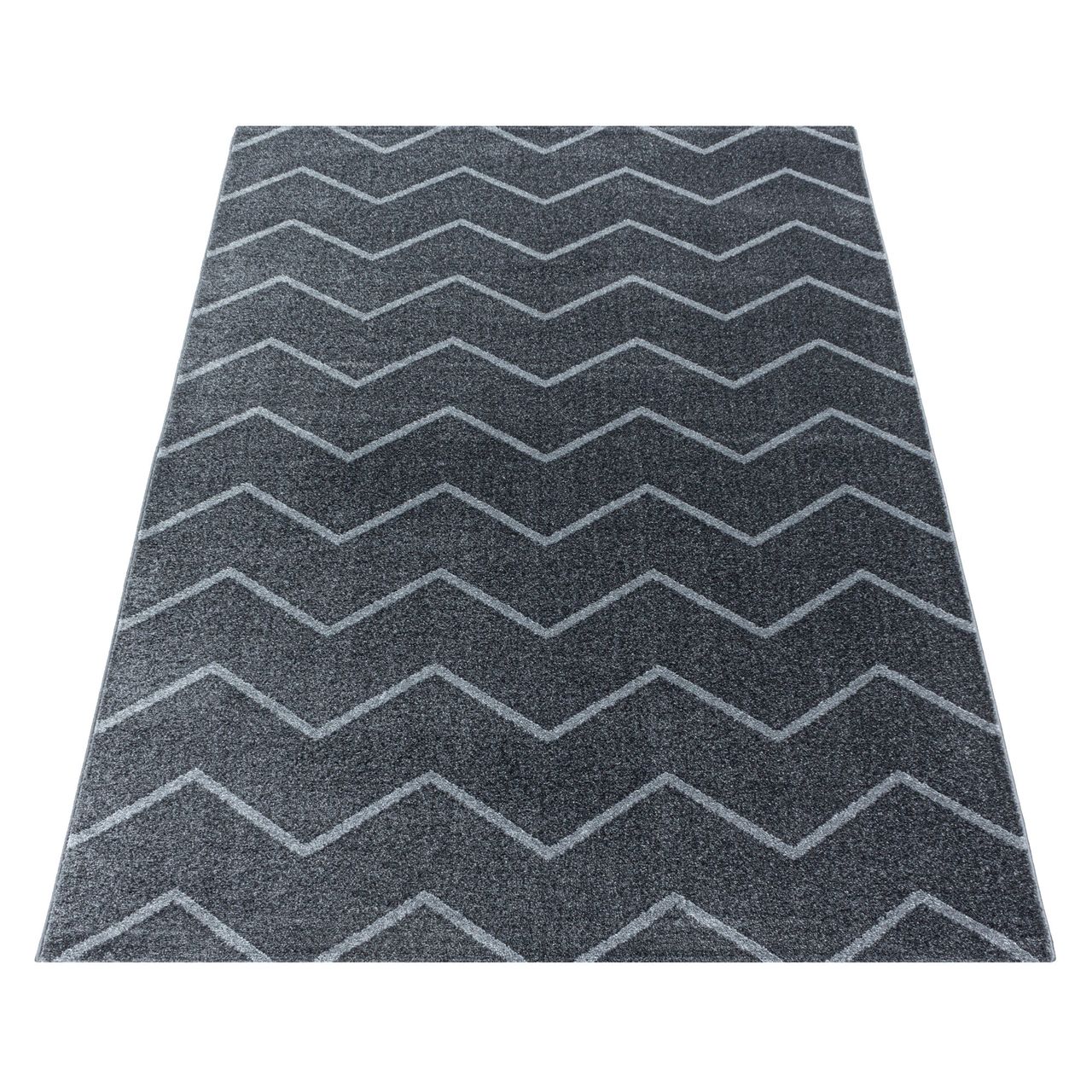 Ayyildiz Teppich, RIO 4602, GREY, 140 x 200 cm