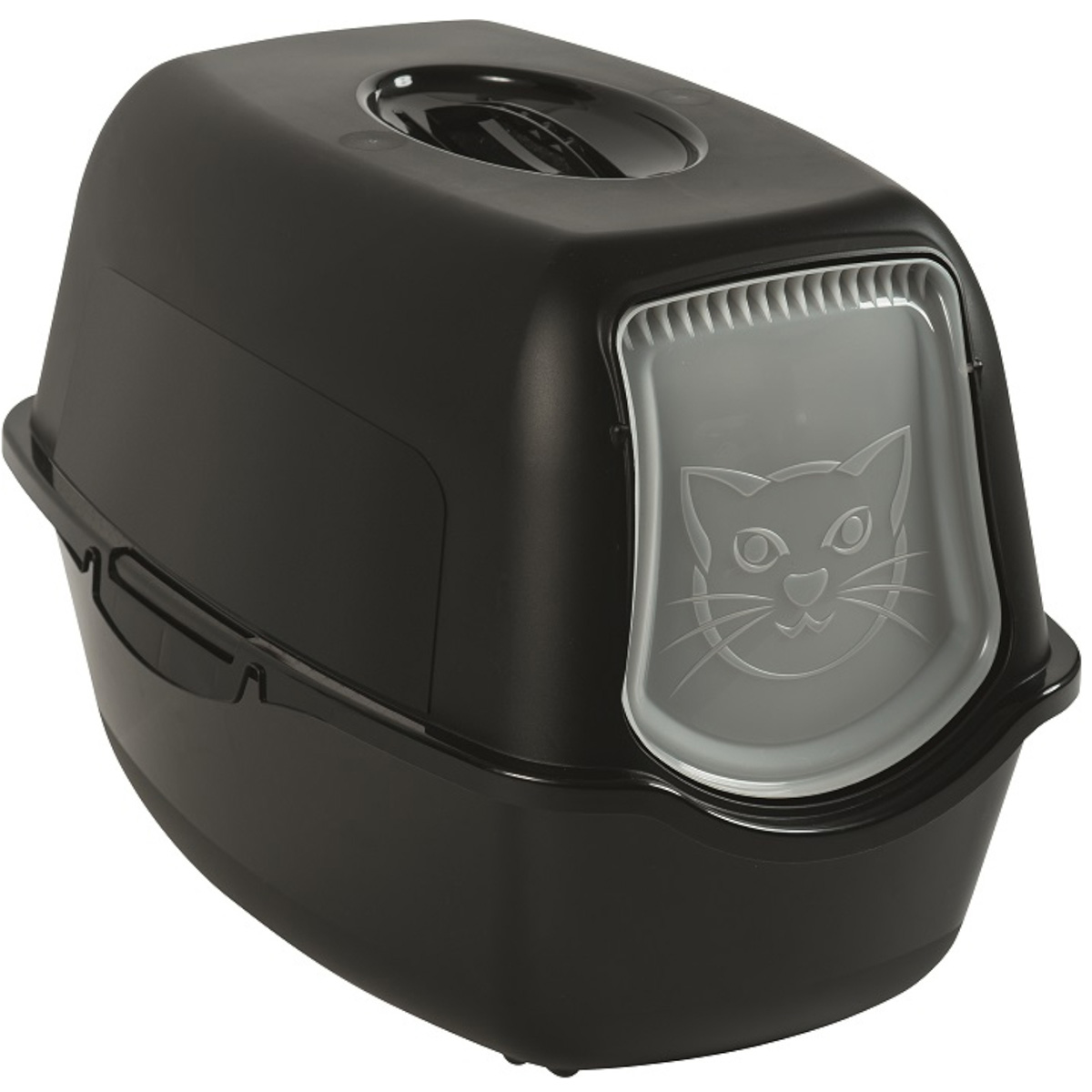 Rotho MyPet Katzentoilette Eco BAILEY schwarz kaufen
