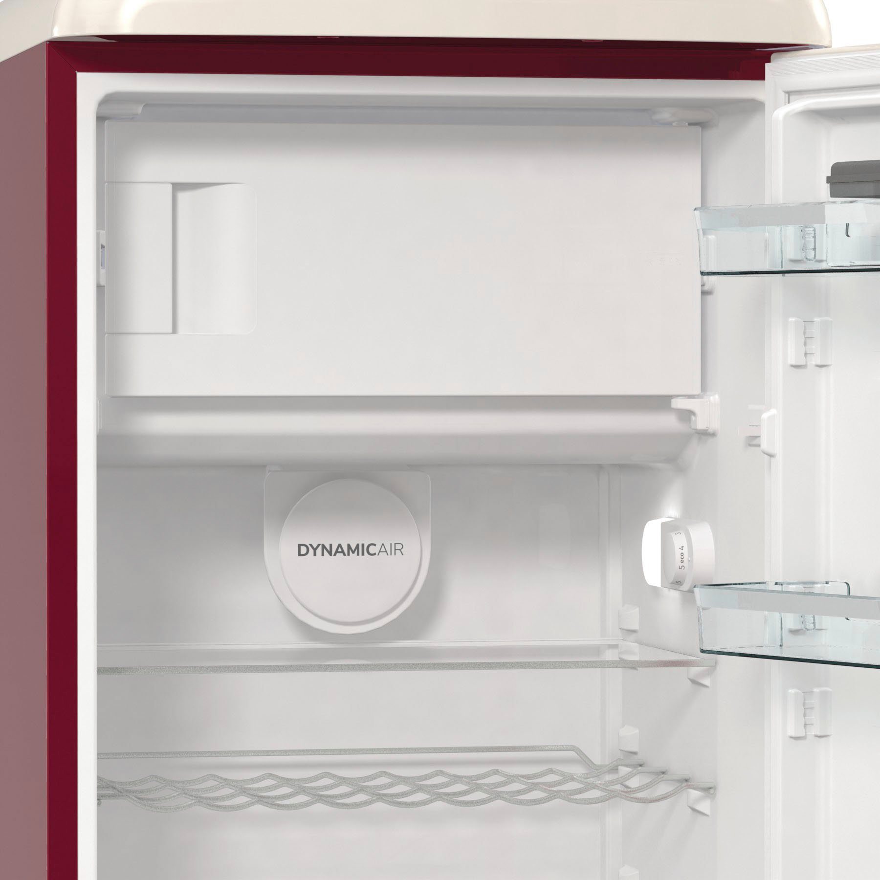 GORENJE Kühlschrank OBRB615DR, 152,5 cm hoch, 59,5 cm breit