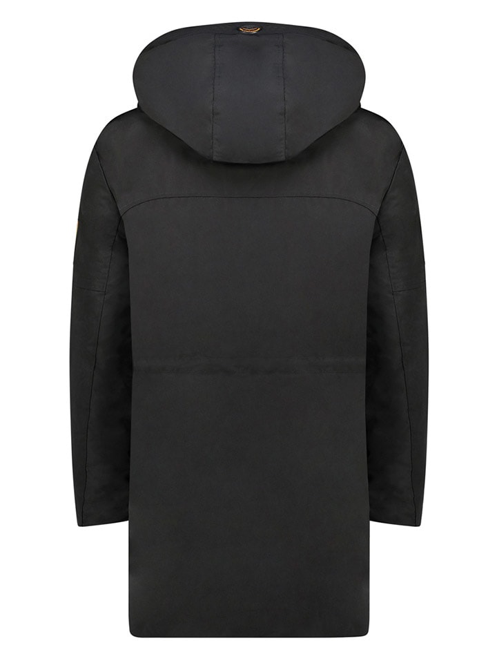 Geographical Norway Parka in Schwarz günstig kaufen