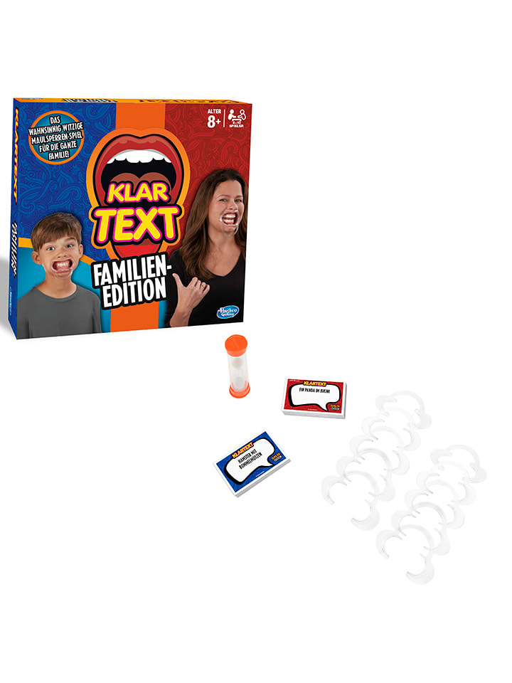 Hasbro Klartext Familien-Edition - ab 8 Jahren günstig kaufen onesize