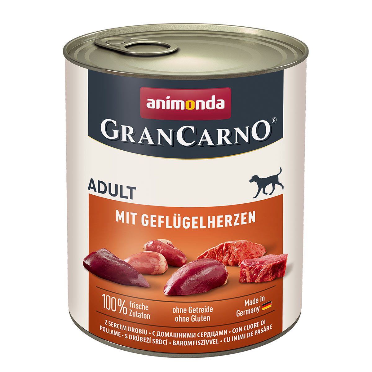 animonda GranCarno Adult mit Geflügelherz kaufen bei ZooRoyal
