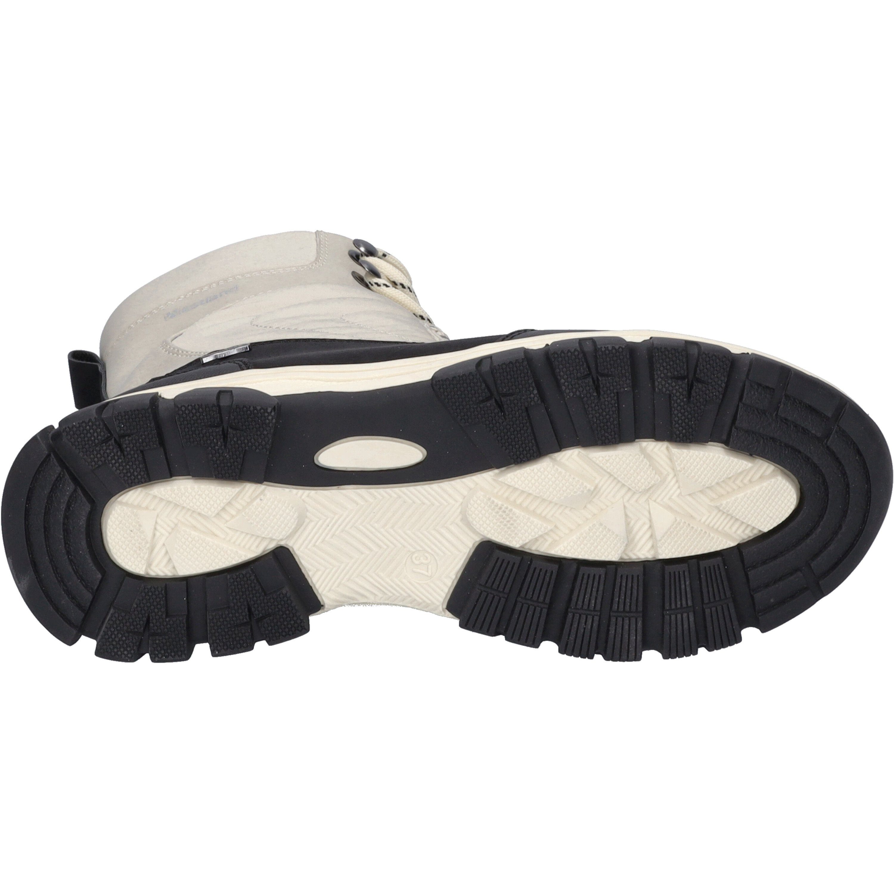 Westland Chambery 02, schwarz-offwhite Stiefel