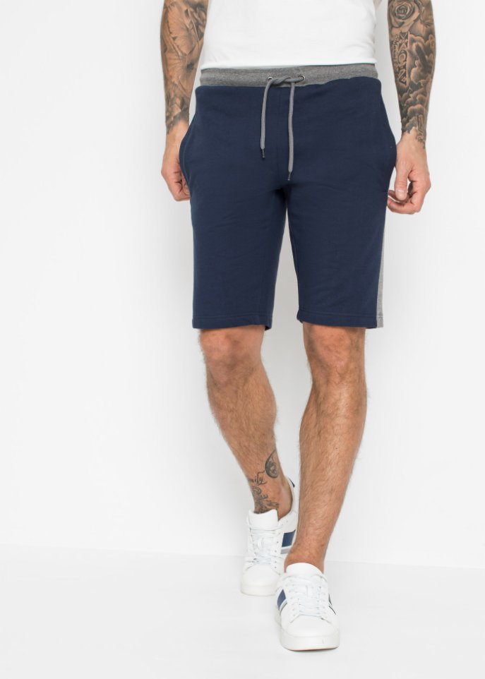 Sweat-Bermuda (2er Pack)