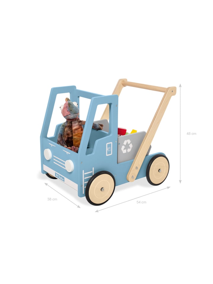 Pinolino Lauflernwagen 'Kipplaster Fred' in blau günstig kaufen onesize