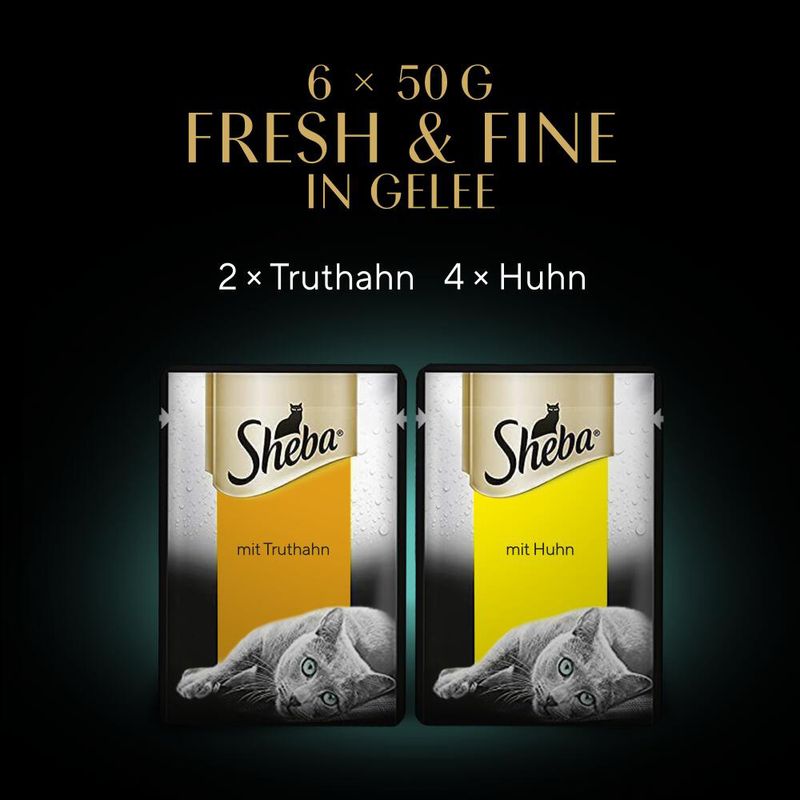 Sparpaket Sheba Fresh & Fine 72 x 50 g zu TOP-Preisen | bitiba %
