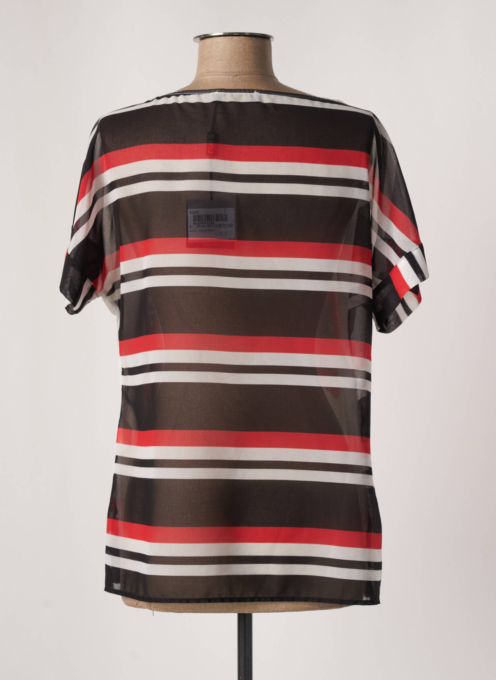 Edas Tuniquemanchelongue Femme couleur rouge