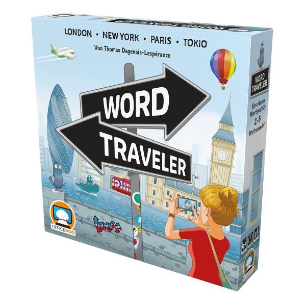 Word Traveler