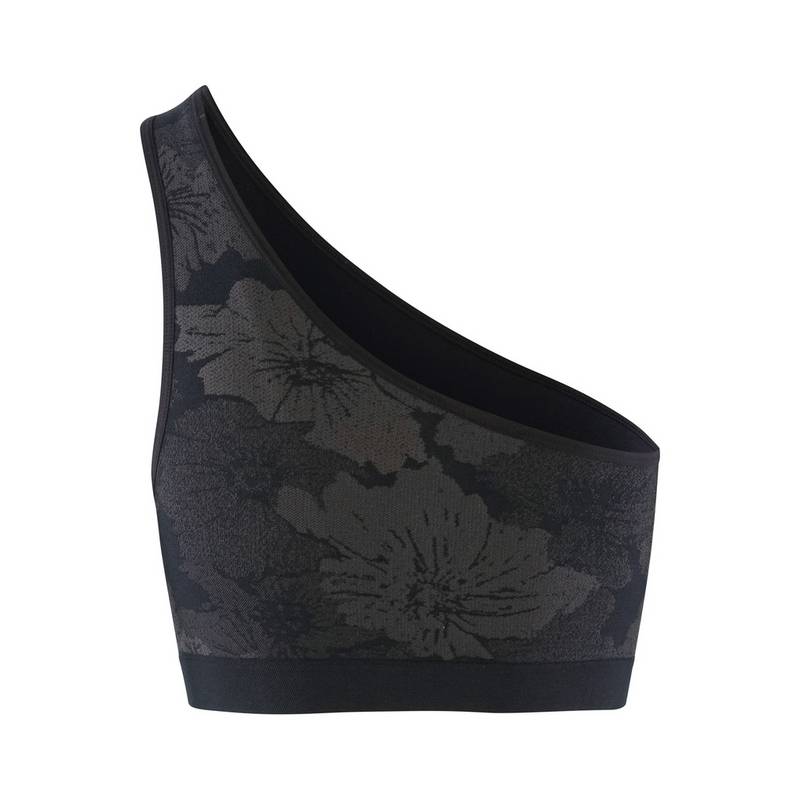 adidas Bustier ASYMETRIC BRALETTE BH Damen