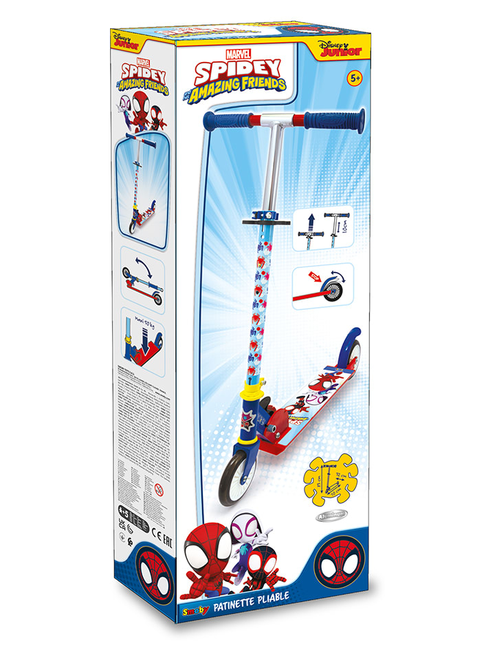 Spiderman Scooter 