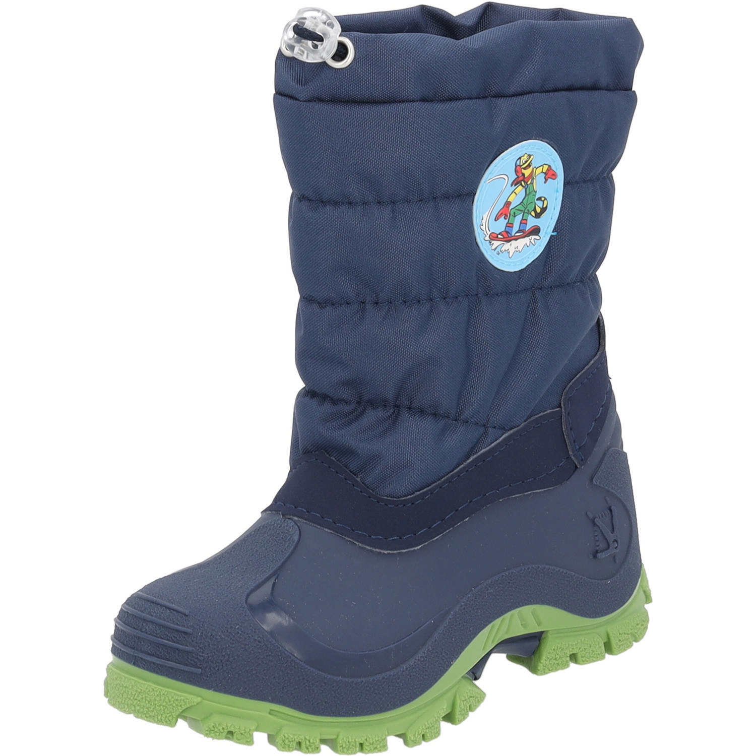 Salamander Forby 29868, Stiefel (Kinder), Kinder, Dunkelblau