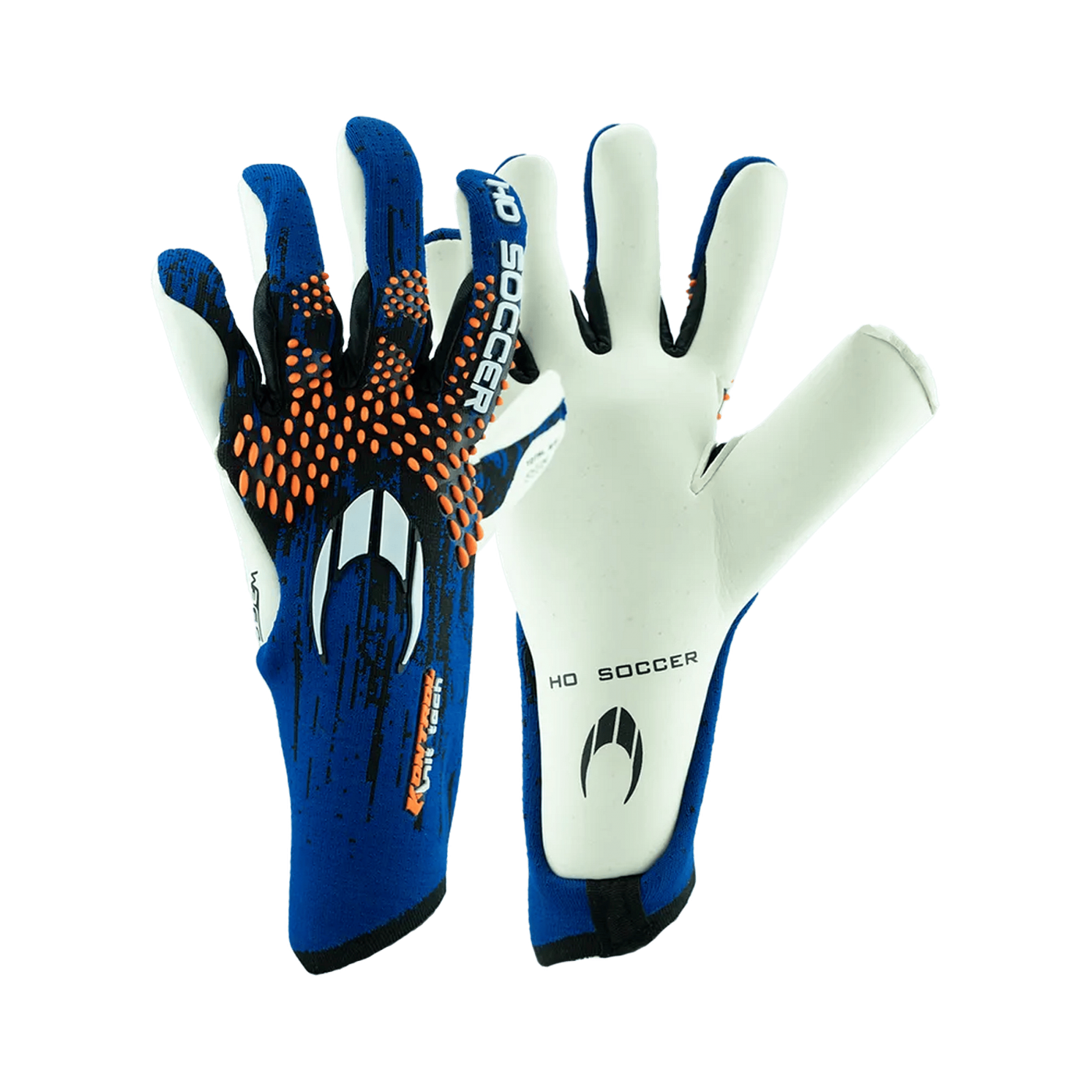 HO Soccer Kontrol Knit Tech Torwarthandschuhe Blau