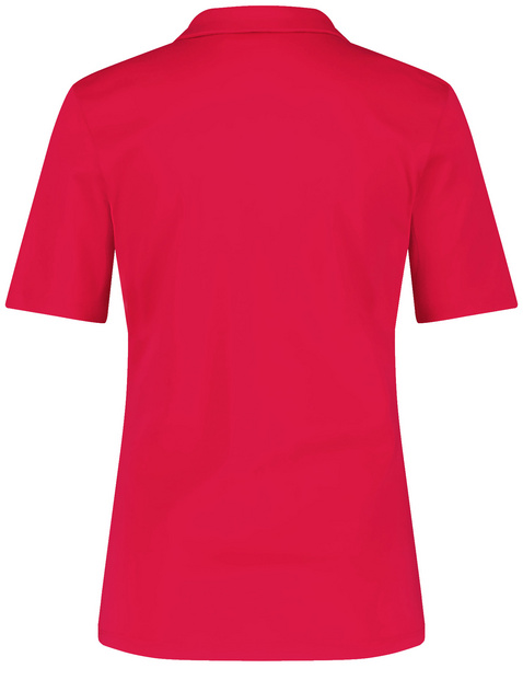 Poloshirt aus Baumwolle