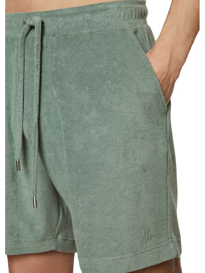 Marc O'Polo Pyjama-Hose in Khaki günstig kaufen