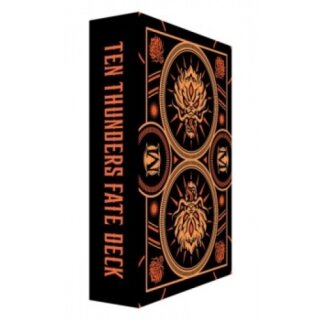 Malifaux 3rd Edition - Ten Thunders Fate Deck (EN)