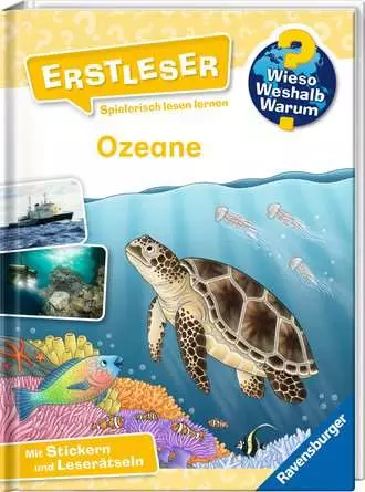 Ravensburger Wieso? Weshalb? Warum? Erstleser, Band 8: Ozeane