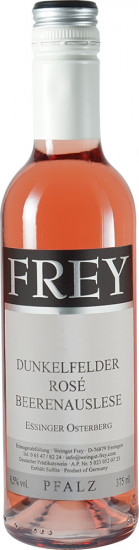 2022 Dunkelfelder Rosé Beerenauslese edelsüß 0,375 L - Weingut Frey