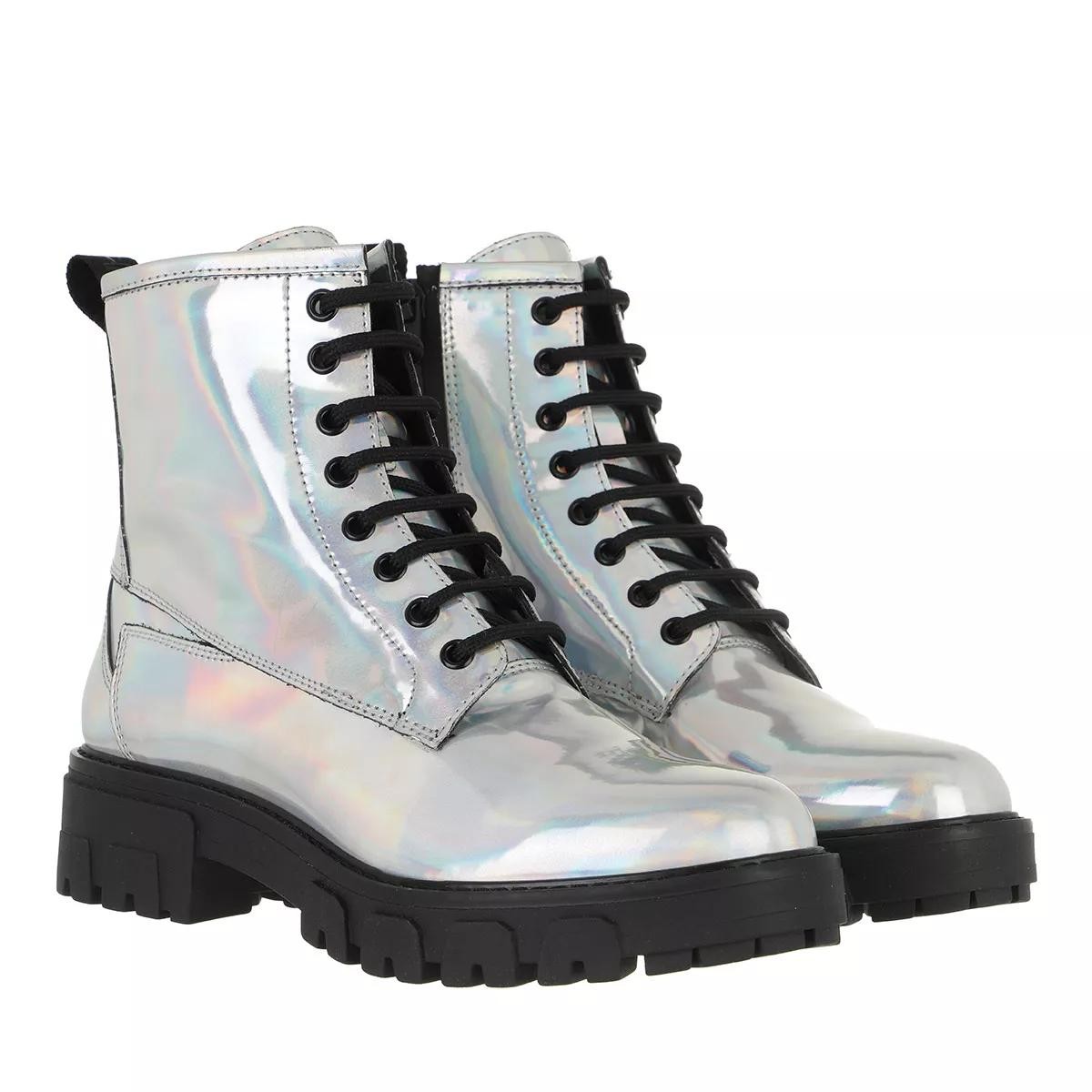 HUGO BOSS Stiefeletten silber Axel Bootie-HL 10240648 01