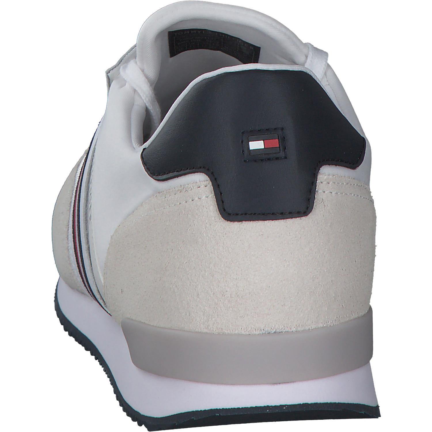 Tommy Hilfiger FM0FM04137, Sneakers Low, Herren, Weiß