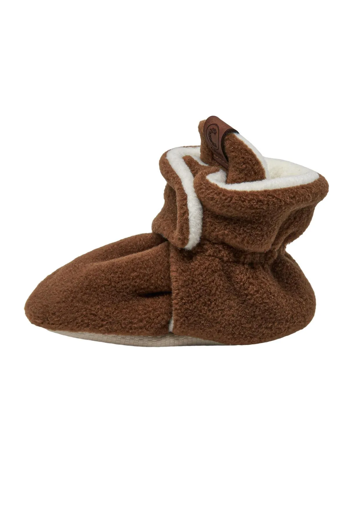 Caluu Baby  Rutschfeste Sohle, Baby-Hausschuhe, First Step Home Booties, Anti-Schweiß, Anti-Pilling-Fleece