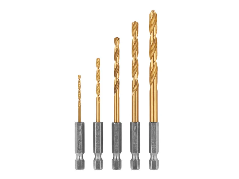 Broca PARKSIDE® 6 Edge PSKB 3 A1, 5 unidades