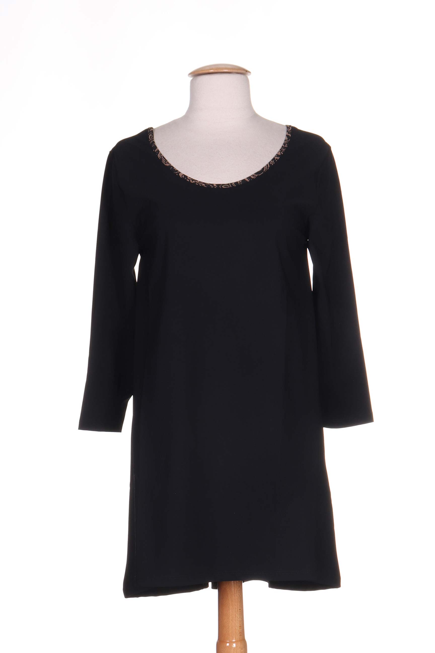 G Oze Tuniquemanchelongue Femme couleur noir