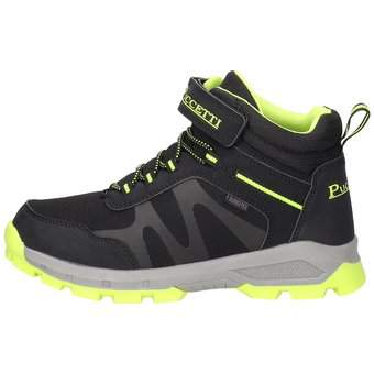 Puccetti Trekking Boots in schwarz