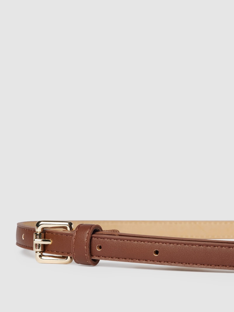 Gürtel mit Label-Details Modell 'EMMA WINTER' in taupe