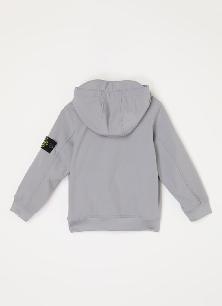 Veste softshell Stone Island Q0122 avec logo