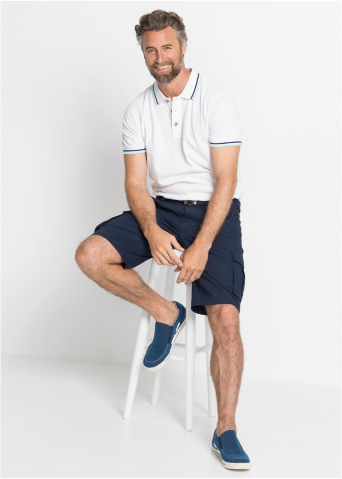 Cargo-Bermuda, Loose Fit