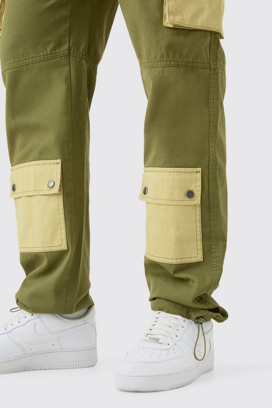 Tall Cargo-Hose mit geradem Bein