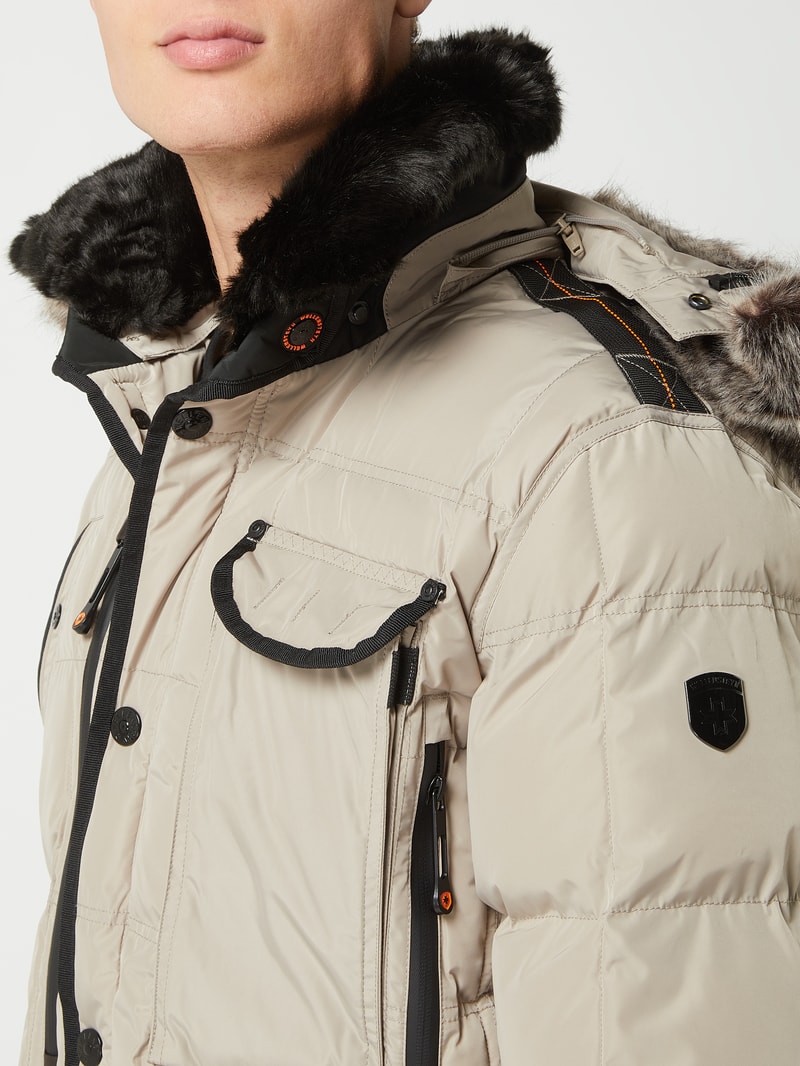 Marvellous 560 Funktionsjacke mit abnehmbarer Kapuze in sand