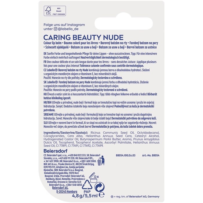 Caring Beauty Nude