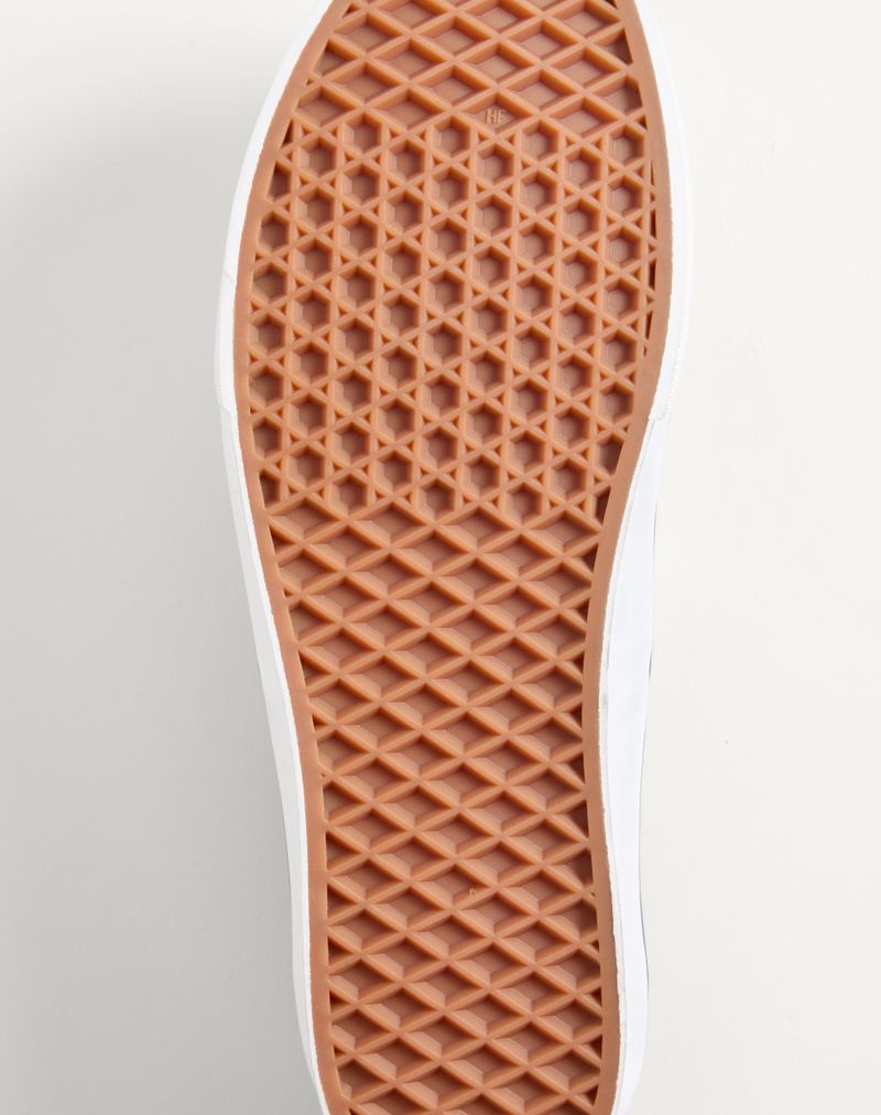 Valentino Garavani og Vans Low-Top Sneaker i stof med V-logo skakbrætprint og tropiske bladeprint
