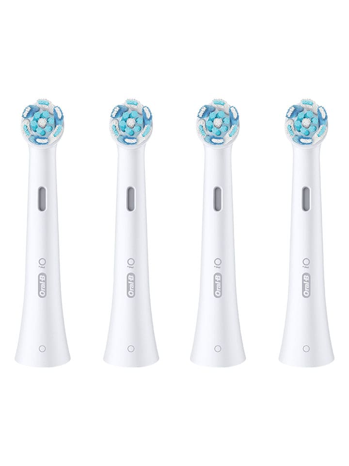 Oral-B 4er-Set: Ersatz-Bürstenköpfe 