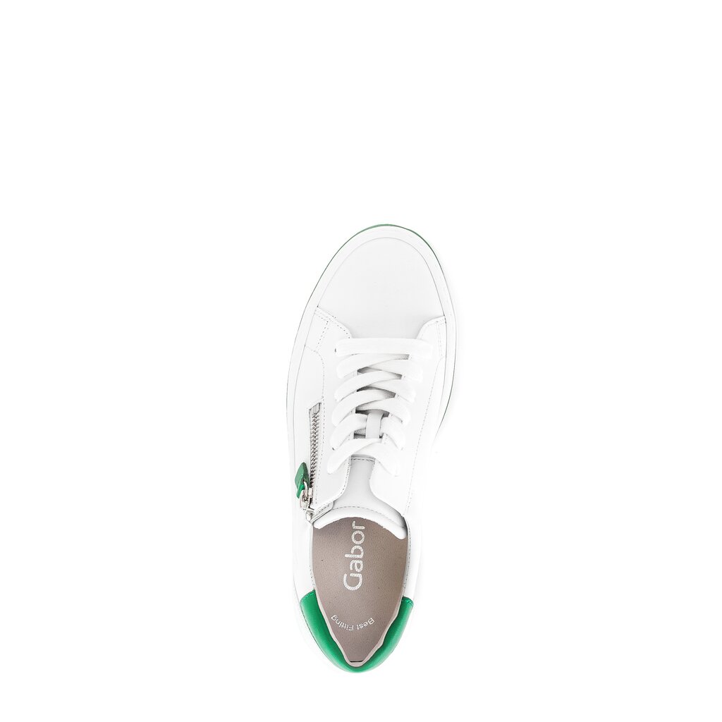 Gabor fashion Sneaker low weiß