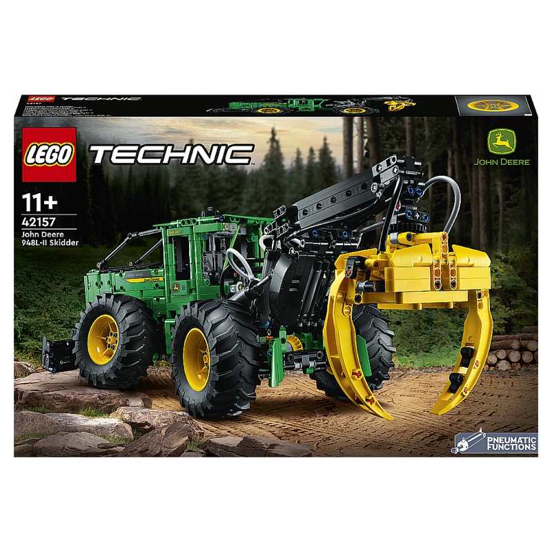 42157 La débardeuse John Deere 948l-ii, LEGO Technic