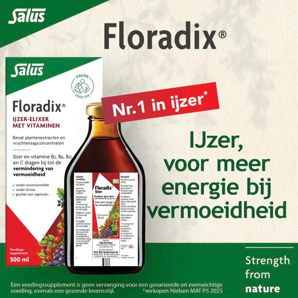 Elixir de Ferro Floradix 500ml