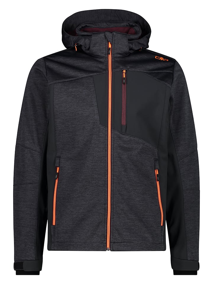 CMP Softshelljacke in Anthrazit günstig kaufen