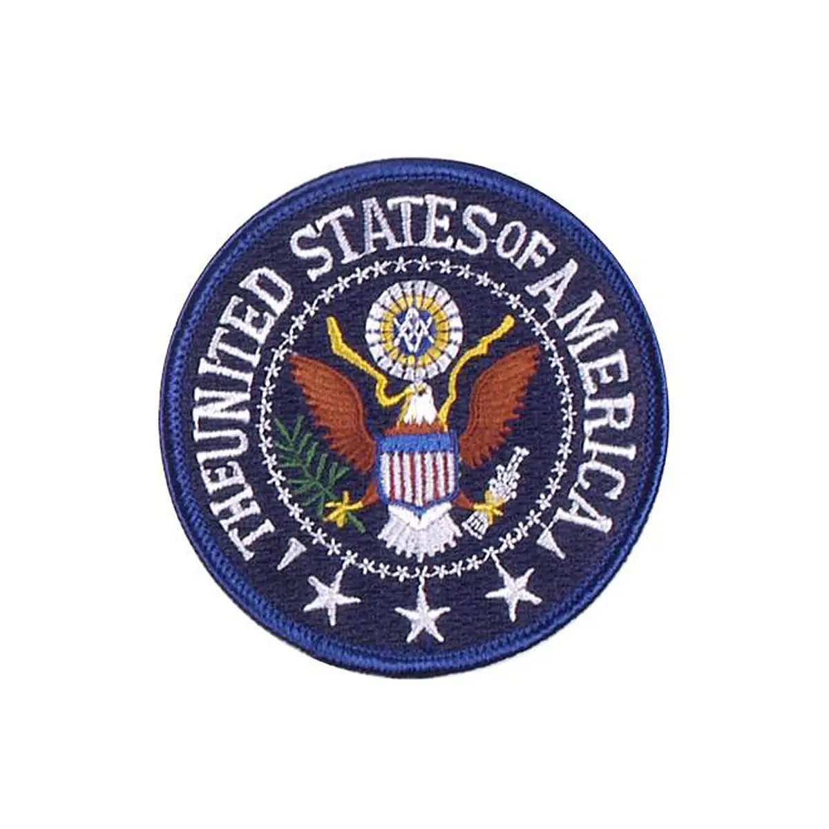 Abzeichen Wappen des US Präsidenten