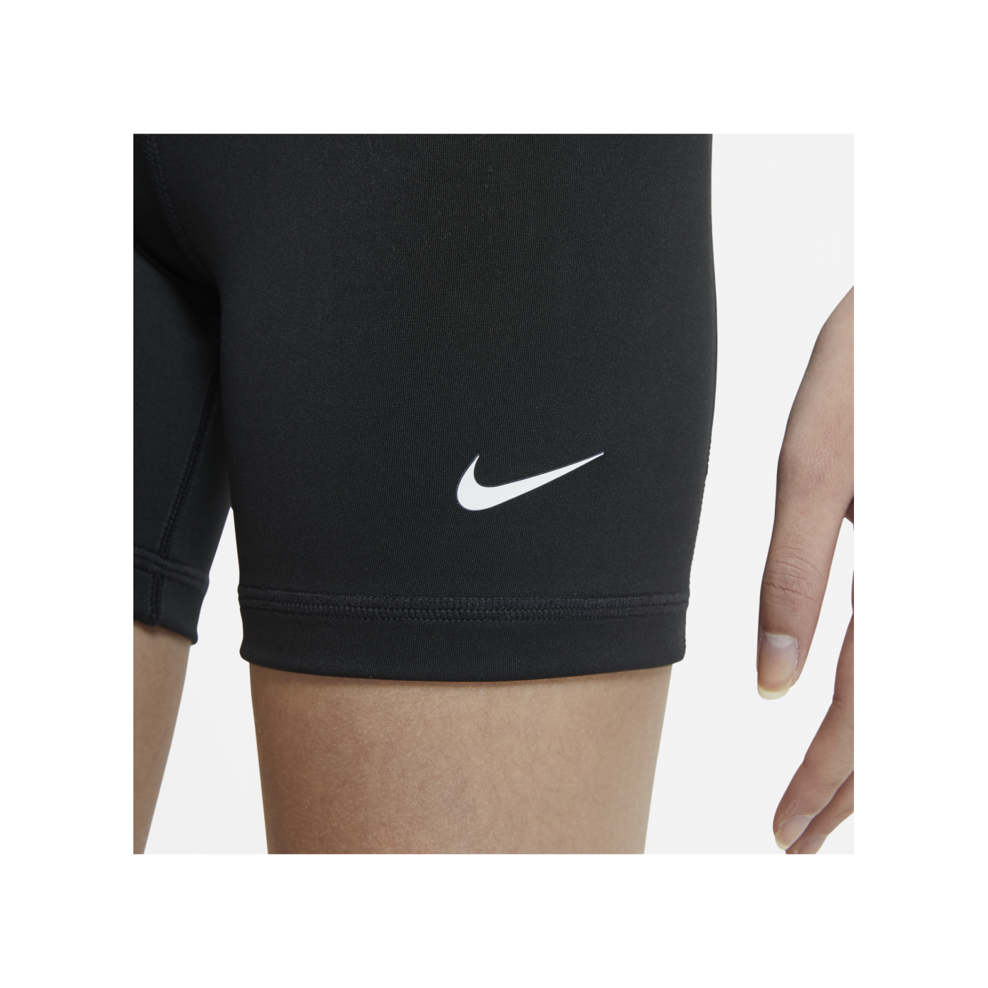 Nike 3in Girls Short Kids Schwarz F010