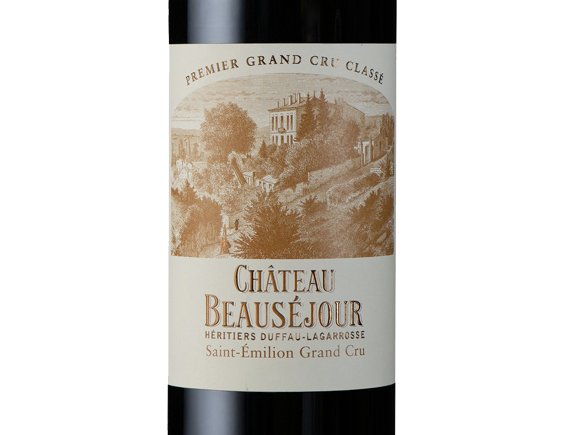 Château Beauséjour Héritiers Duffau-Lagarrosse 2019 Bordeaux Saint-Emilion Grand Cru